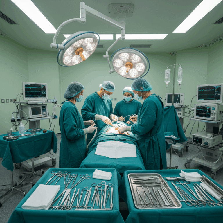Técnica Cirúrgica: Hemostasia e Manuseio Tecidual - Prevenção de IRAS