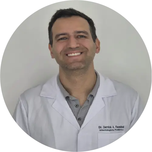 Pós-Graduação em Infectopediatria (Infectopediatras) 23 Derrick Alexandre Fassbind